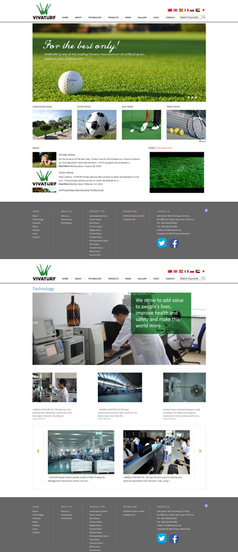 JIANGSU VIVATURF CO.,LIMITED